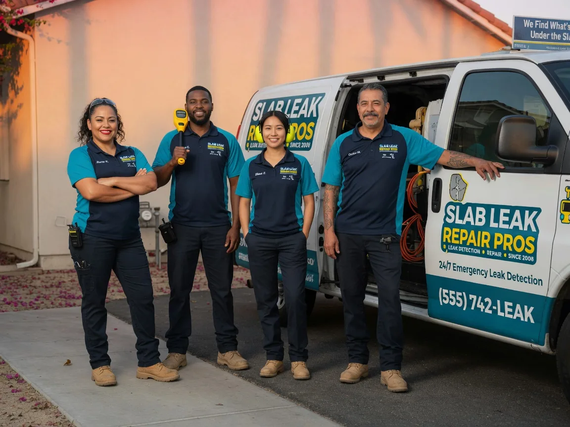 Slab Leak Repair company in Irvona, PA