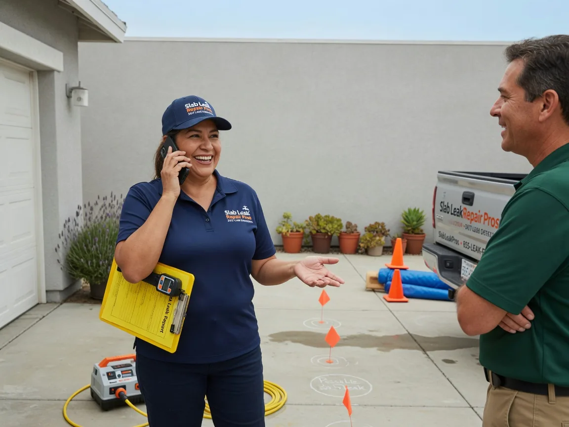 Slab Leak Repair Irvona, PA FAQs
